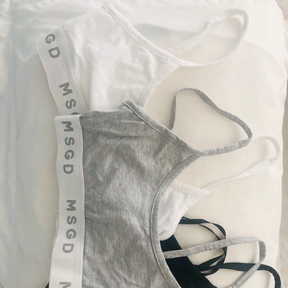 3 Piece Missguided Bralette - Picture 2 of 7